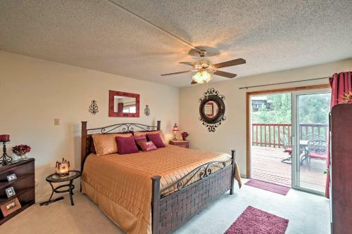 Expansive Retreat With Deck Near Downtown Ruidoso!