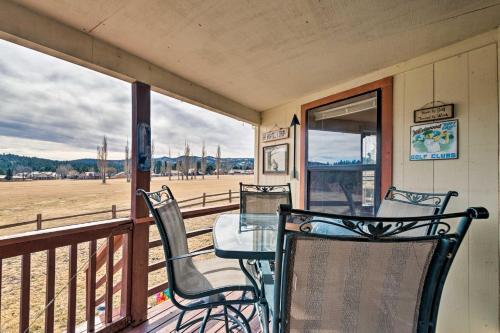 Unique Retreat With Mtn View 17mi To Ski Apache
