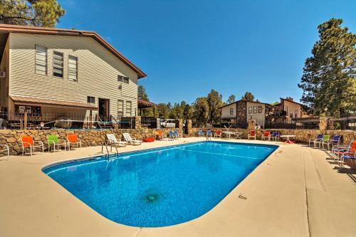 Apartamento Updated Big Chill With Game Room, Deck And Mtn Views