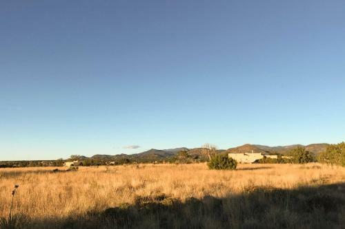 Authentic Santa Fe Adobe Home With Desert Views