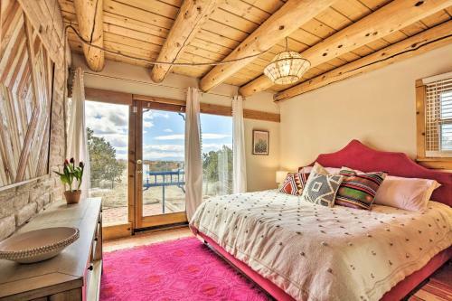 Authentic Santa Fe Adobe Home With Desert Views