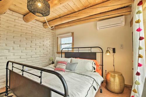 Authentic Santa Fe Adobe Home With Desert Views