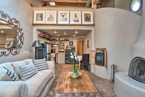Adobe-style Bungalow In Historic Santa Fe!