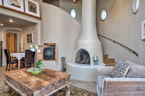 Adobe-style Bungalow In Historic Santa Fe!