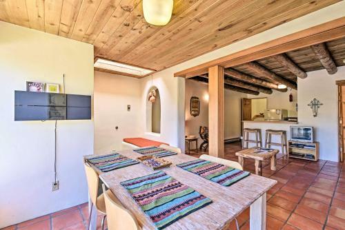 Apartamento Valdez Adobe Condo With Balcony- 8mi To Taos Ski