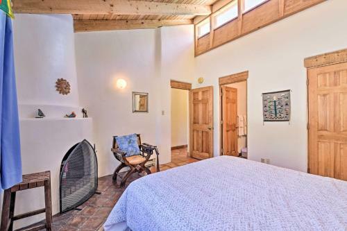 Apartamento Valdez Adobe Condo With Balcony- 8mi To Taos Ski