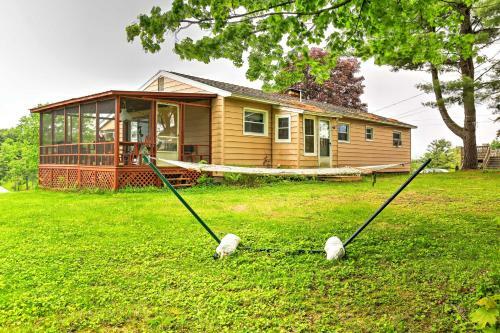Mayfield Home With Private Dock On Lake Sacandaga!