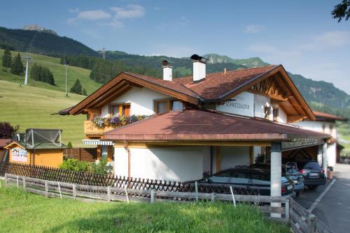 Apartamento Appartements Schneezauber