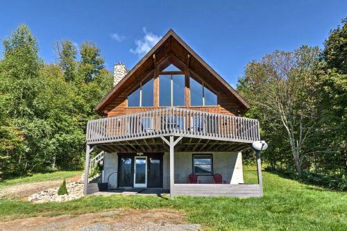 Catskill Chalet Cabin About 3 Mi From Belleayre Resort!