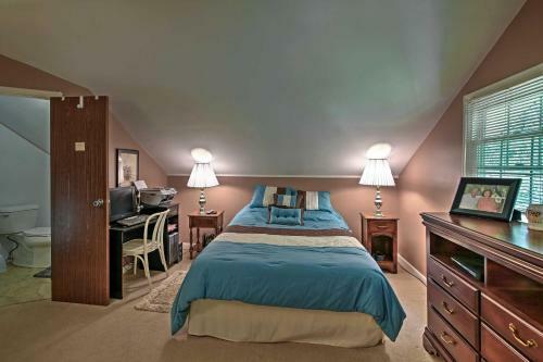 Hunter Hideaway With Yard And Deck 3 Mi To Ski Slopes
