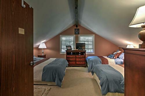 Hunter Hideaway With Yard And Deck 3 Mi To Ski Slopes