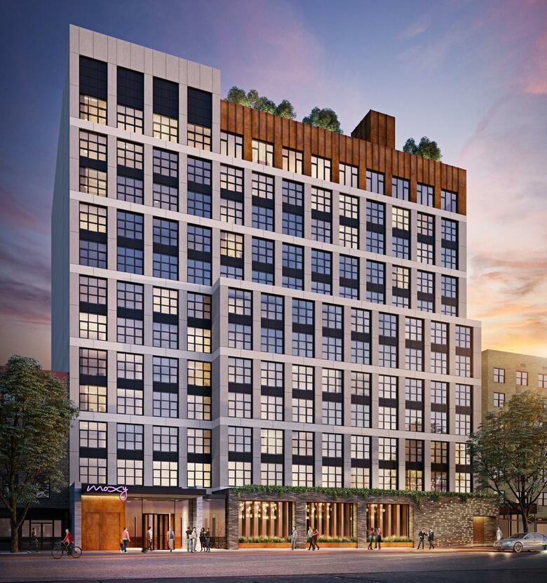 Hotel Moxy Nyc East Village