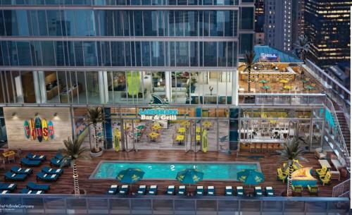 Hotel Margaritaville Resort Times Square