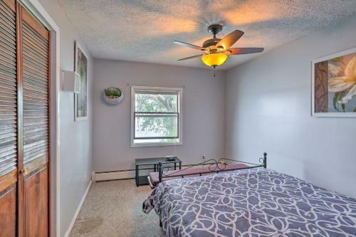 Lakefront Seneca Falls Home With Dock And Fire Pit