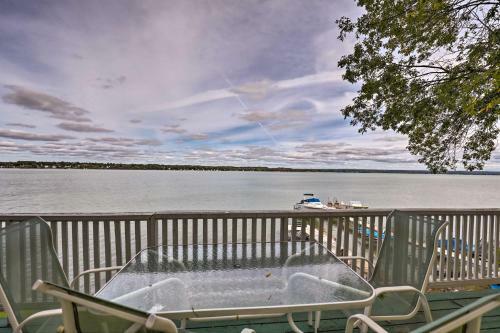 Lakefront Seneca Falls Home With Dock And Fire Pit