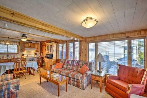 Waterfront Home On Lake George With Boat Dock!