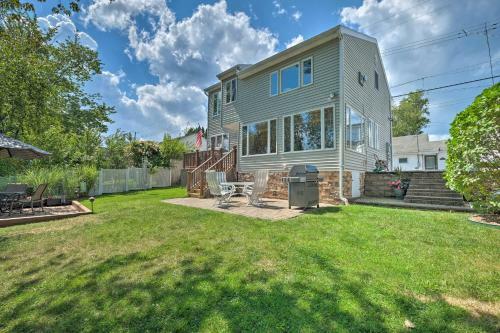 Waterfront Home On Lake George With Boat Dock!