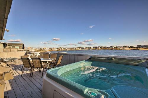 Waterfront Hamptons Home With Dock And Stunning Views!