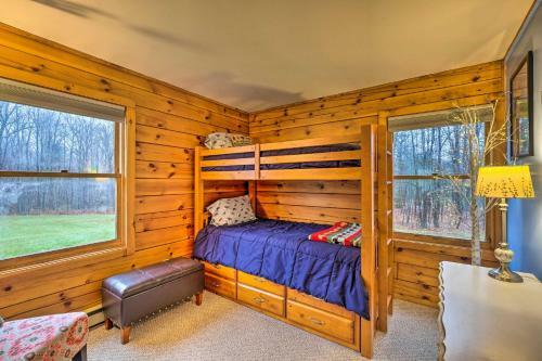 High Peak Heaven Cozy Log Cabin On 1 Acre!