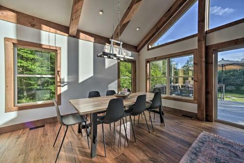 Luxury Home With Deck Explore The Catskill Mtns!