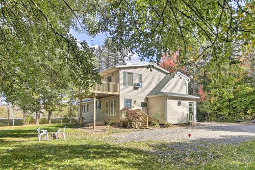 Apartamento Spacious Apt With Yard 3 Mi To Windham Mountain