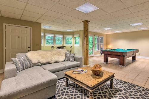 Modern Asheville Sanctuary On Elk Mountain!