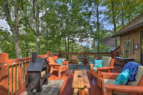 Mountain Refuge With Views Fish, Hike, And Explore!