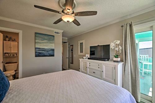 Apartamento Updated Oceanfront Retreat With Pool, Steps To Beach