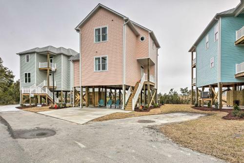 The Tipsy Flamingo Steps To Atlantic Beach!