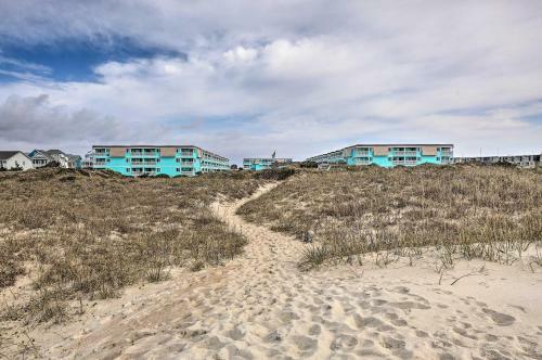 Apartamento Beachfront Condo With Boardwalk And Pool Access!
