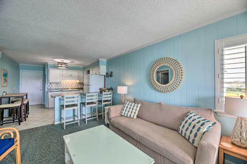 Apartamento Beachfront Condo With Boardwalk And Pool Access!