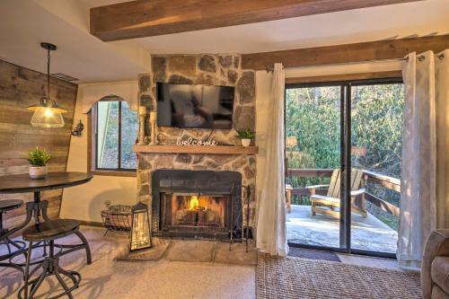 Apartamento Banner Elk Condo With Deck - 1 Mi To Sugar Mtn!