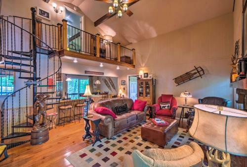 Beech Mountain Home With Mtn View - 3 Mi To Resort!