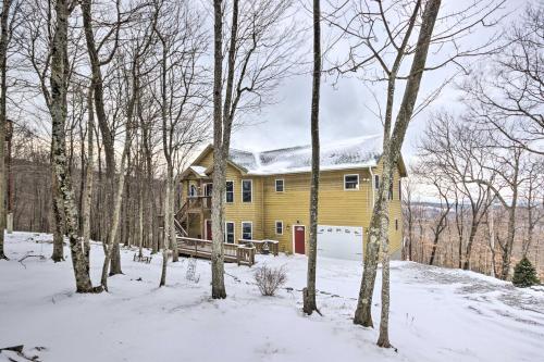 Beech Mountain Home With Sunset View By Skiing And Hiking
