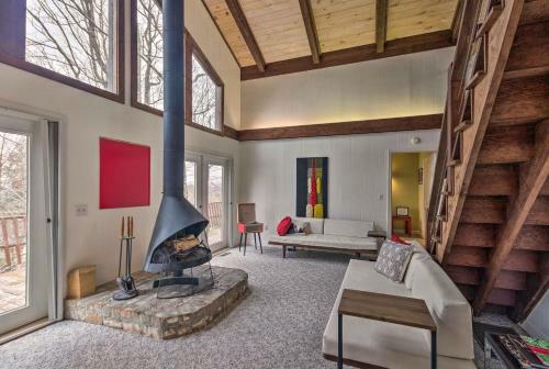 Beech Mountain Home With Deck - 3 Mins To Skiing