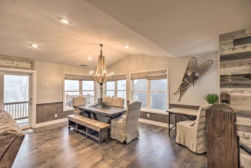 Ski-in And Ski-out Beech Mountain Cabin With Deck!