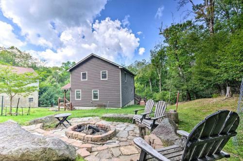 Family-friendly Beech Mountain Cabin With Fire Pit!