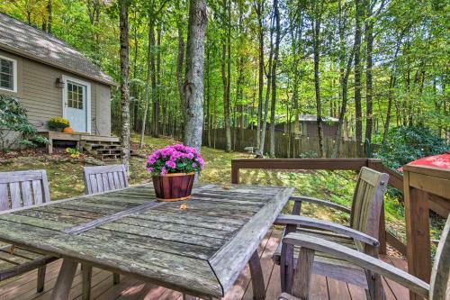 Stunning Beech Mountain Cabin With Porch And Hearth