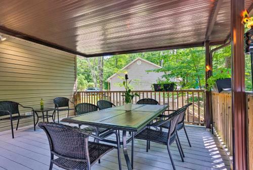Cozy Home With Deck By Beech Mountain Skiing And Golf!