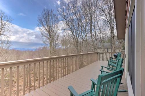 Beech Mountain Getaway, 2 Mi To Ski Resort!