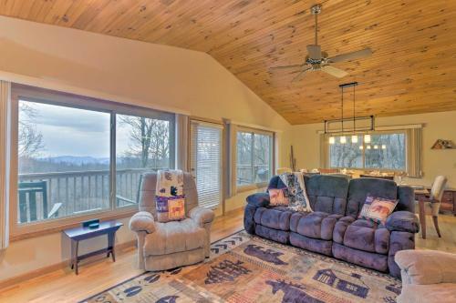 Beech Mountain Getaway, 2 Mi To Ski Resort!