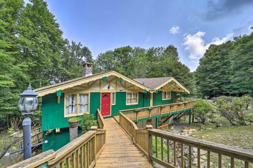 Beech Mtn Home Base Less Than 1 Mile To Ski Slopes!