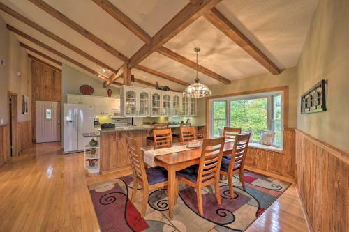 Beech Mountain Golf Course Home With Game Room!