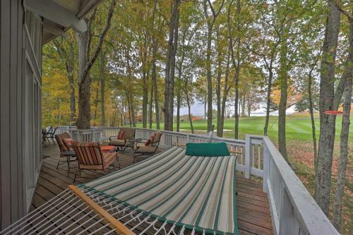 Beech Mountain Golf Course Home With Game Room!