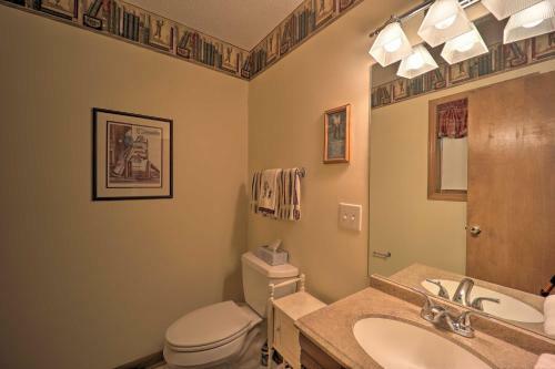 Beech Mountain Golf Course Home With Game Room!