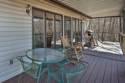 Hilltop Beech Mountain Home With Deck And View!