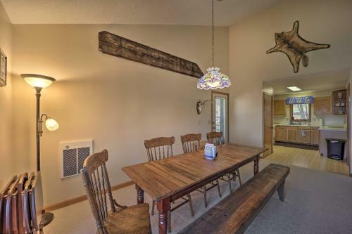 Hilltop Beech Mountain Home With Deck And View!