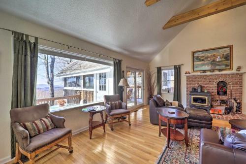 Mtn Paradise Grill, Fire Pit, Deck And Views!