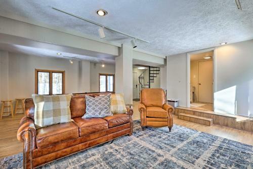 Spacious Mountain Retreat 2 Mi To Ski Slopes!