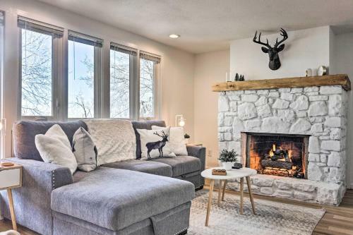Apartamento Modern Mountain Escape Hike, Ski And Explore!